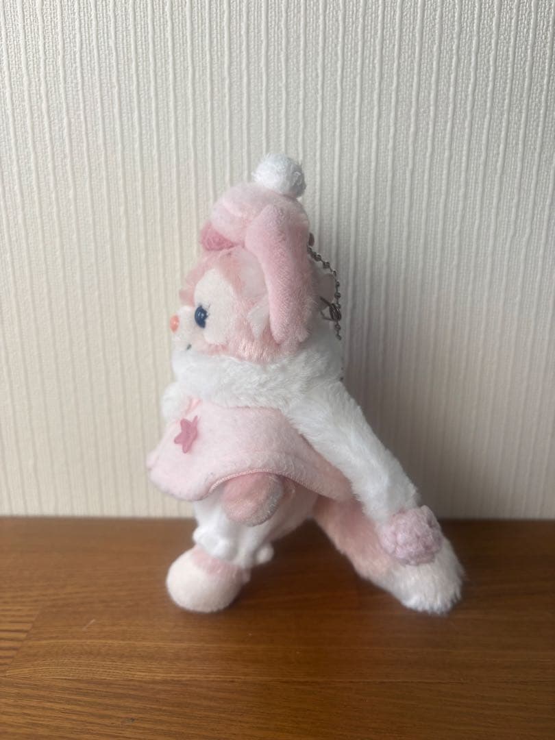 ダンシングスノーフレークス　リーナベル　ぬいぐるみバッジ　2024