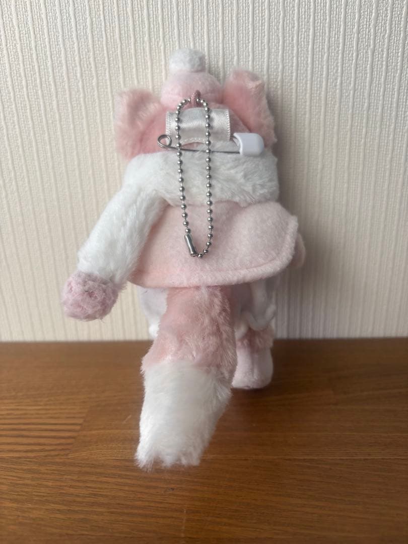 ダンシングスノーフレークス　リーナベル　ぬいぐるみバッジ　2024