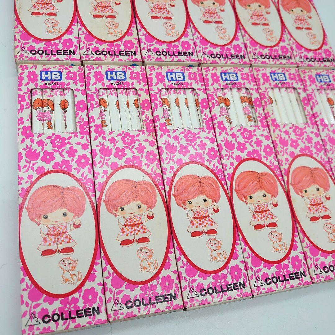 コーリン鉛筆 HB NO.344 1グロス入 昭和レトロ 当時物