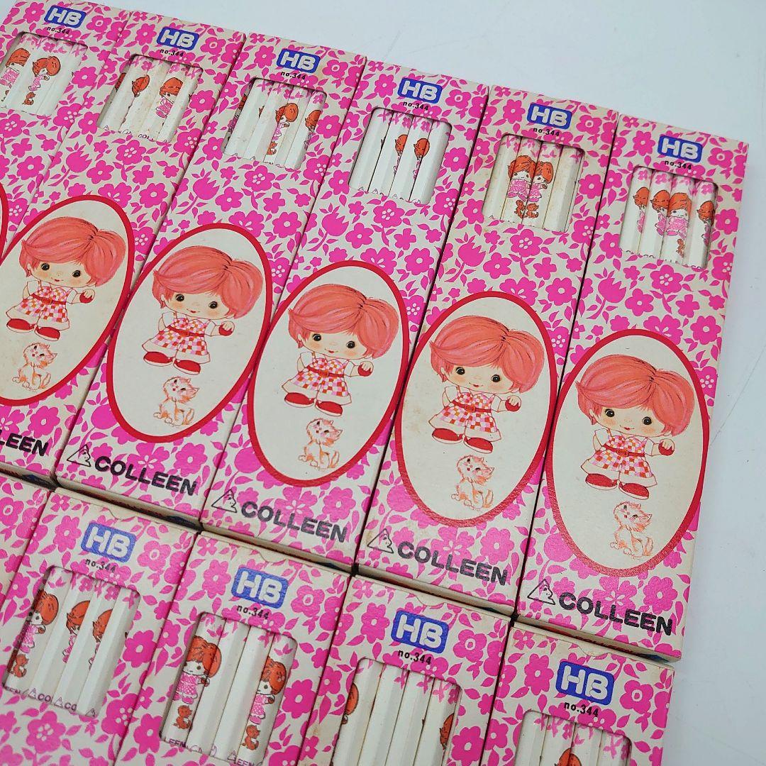 コーリン鉛筆 HB NO.344 1グロス入 昭和レトロ 当時物