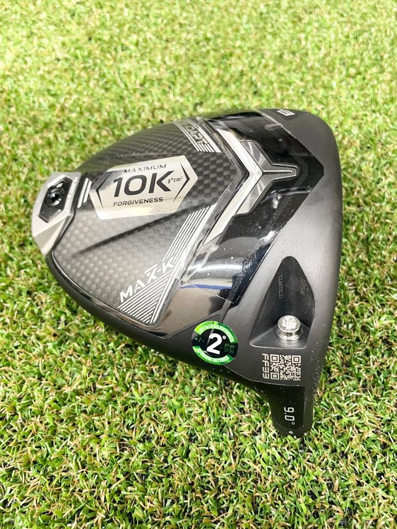 コブラ DS-ADAPT X 9° ヘッドのみ　カバー　レンチ付き　DSアダプト