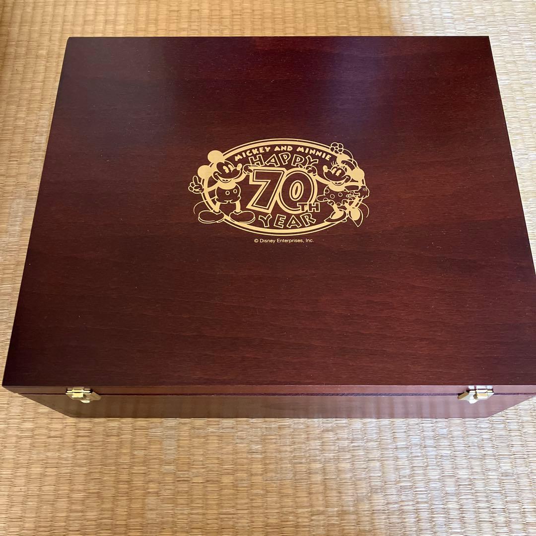 シュタイフ【70周年限定ミッキーマウス、ミニーマウス】