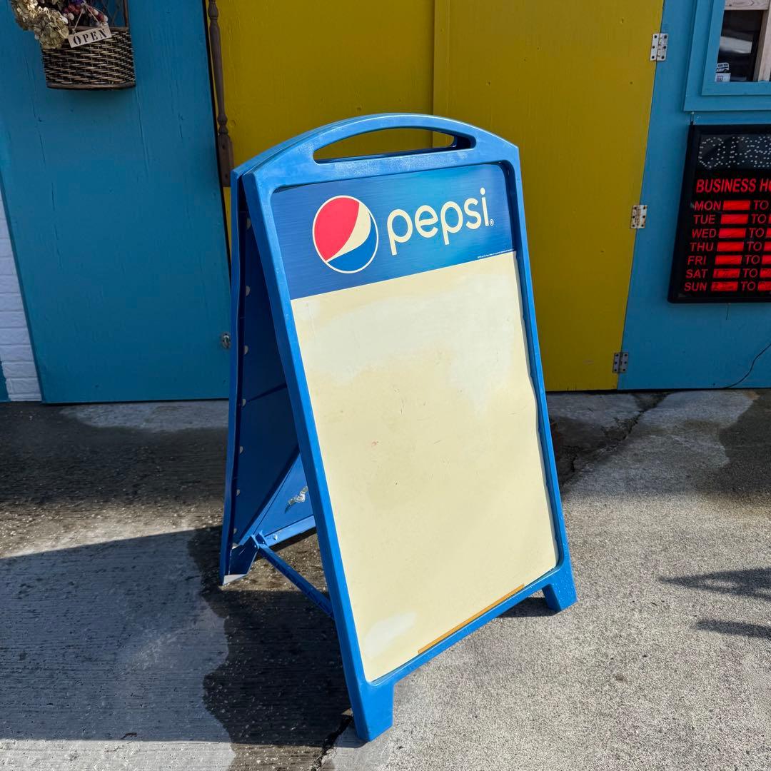 USA アメリカ vintage Pepsi 看板
