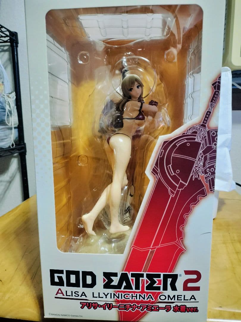 ゴットイーター　アリサ　グッドスマイルカンパニー