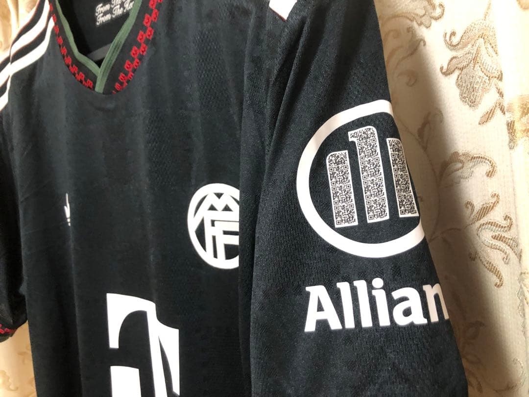 [ほぼ未使用]バイエルン25/26 3rd J・ムシアラCL仕様オーセンティック