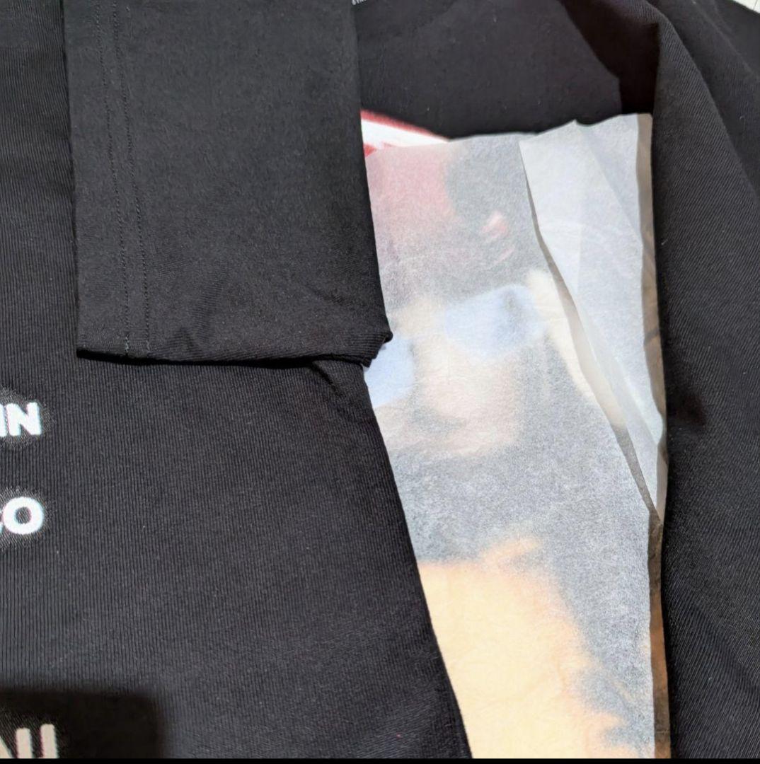 [新品未使用] ビリー・アイリッシュ 2025 ツアーＴシャツ M 黒 完売品