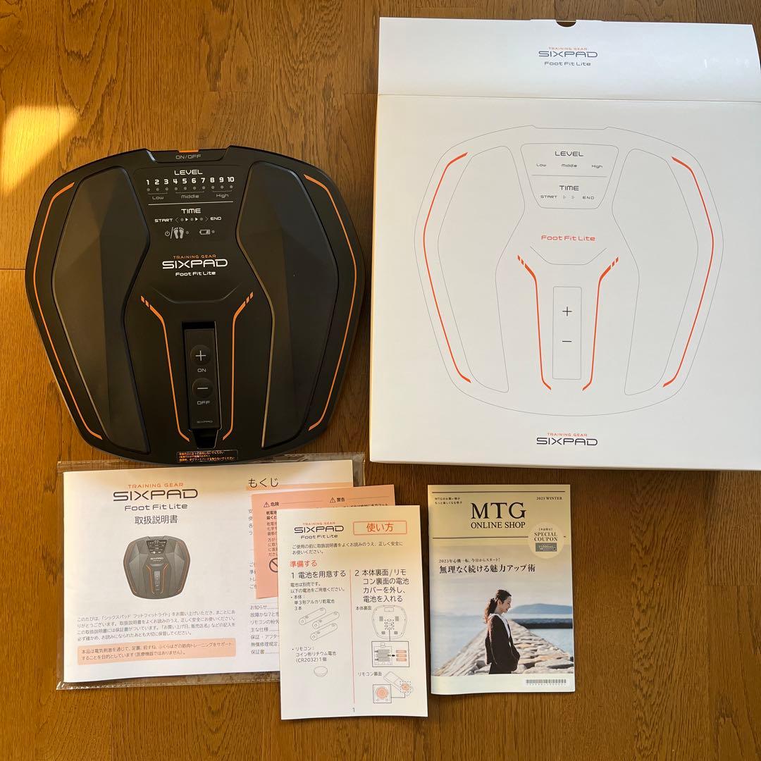 MTG SIXPAD Foot Fit Lite フットフィットライト