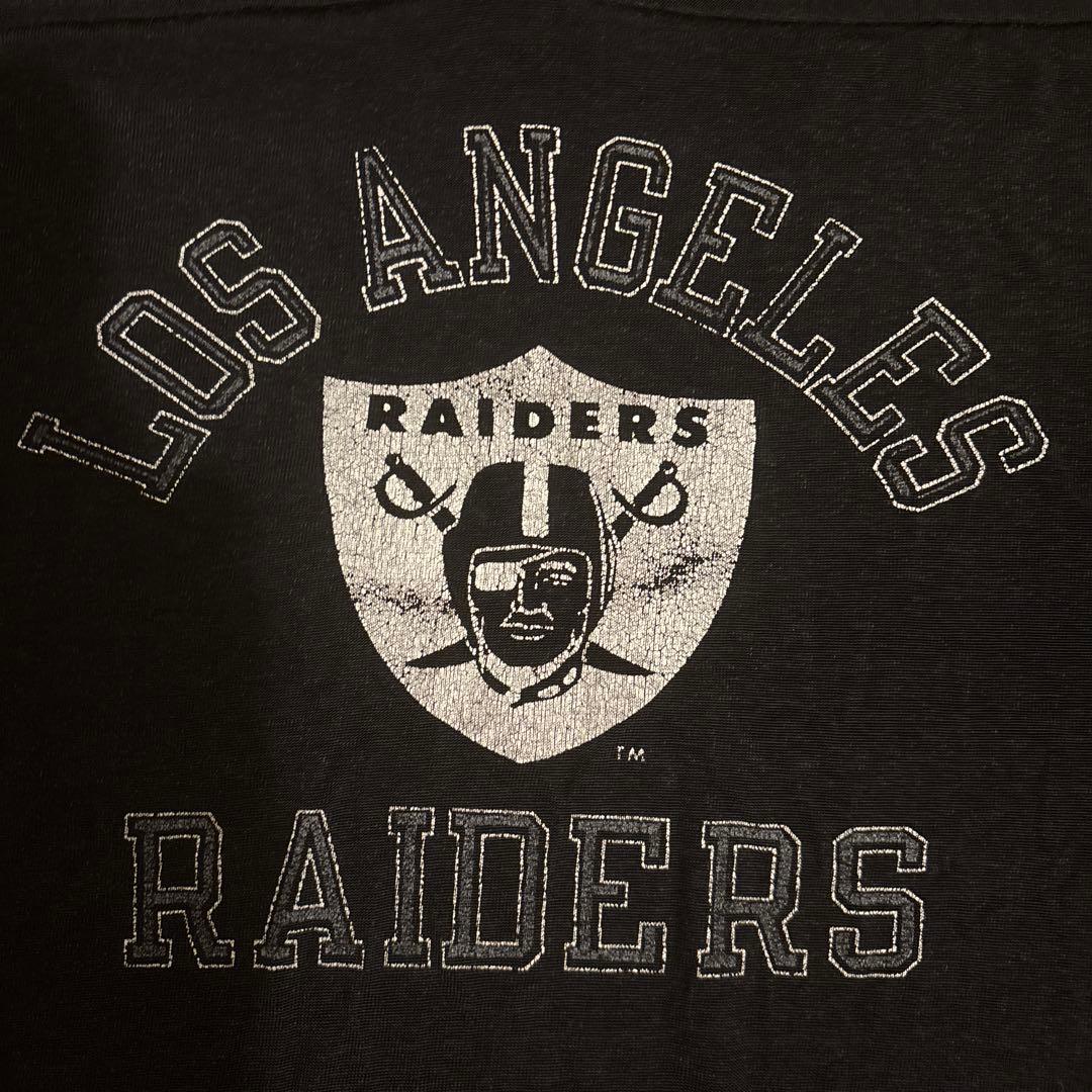 Vintageロサンゼルス レイダース フットボールシャツ ヴィンテージ NFL