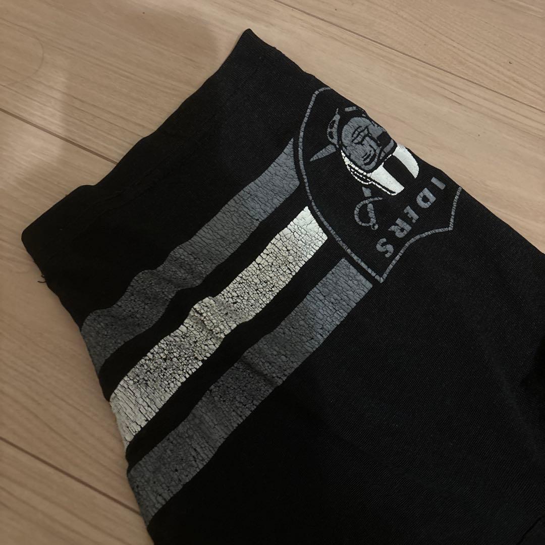 Vintageロサンゼルス レイダース フットボールシャツ ヴィンテージ NFL