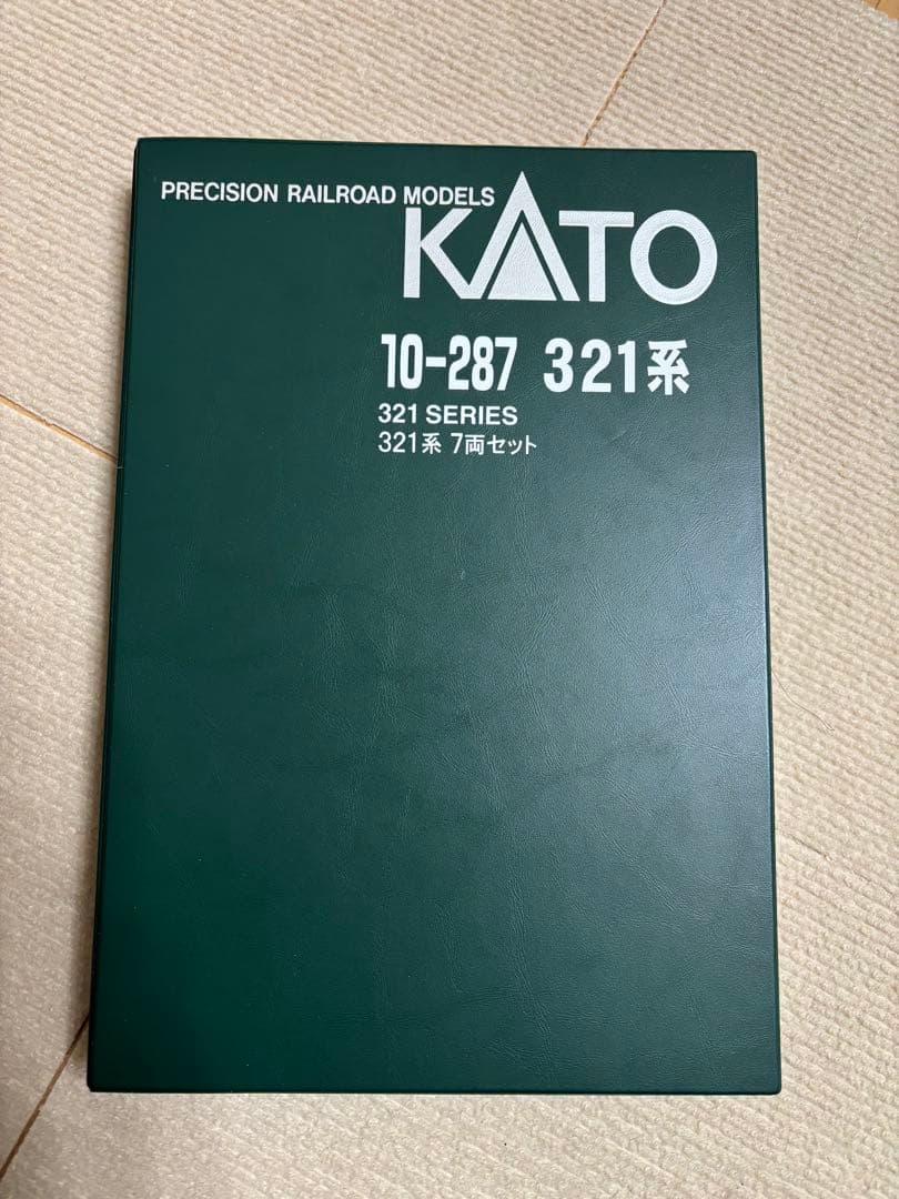 Nゲージ 321系　7両セット