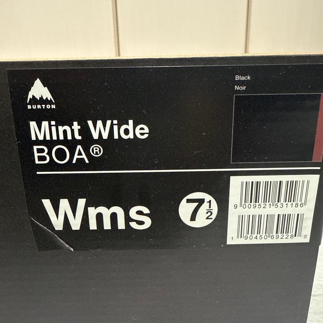 スノーボード BURTON MINT WIDE WMS