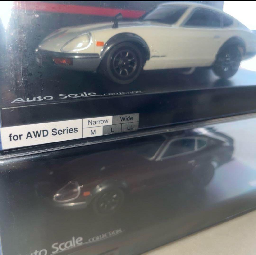 新品未開封　京商　ミニッツ　ASC フェアレディ 240ZG マルーン　ホワイト