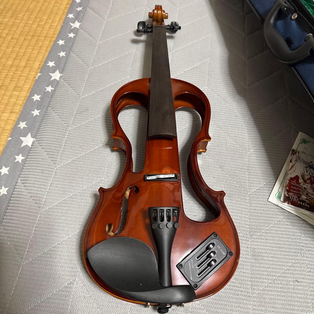 ハルシュタット　電子バイオリン　cv-210e 美品