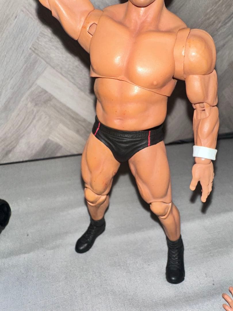 鈴木みのる　ランス・アーチャー　鈴木軍フィギュアセット　付属付き