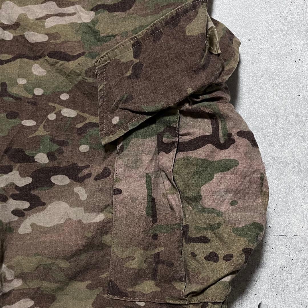 j69 米軍実物 ACU マルチカム カーゴパンツ M ミリタリー カモフラ