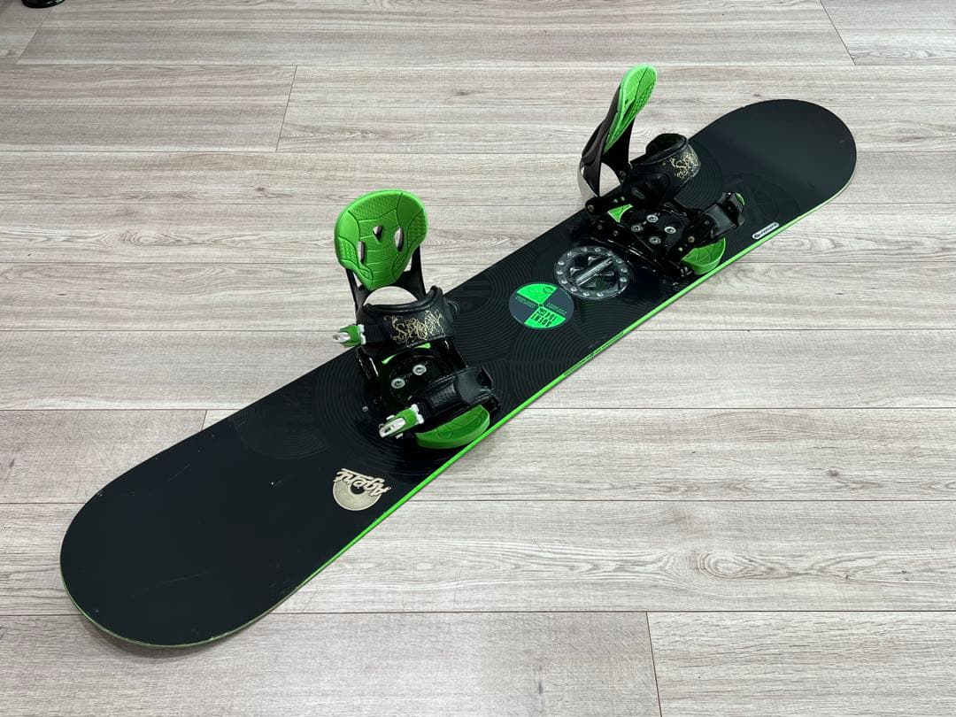 即日発送可！ROME AGENT 154cm ビンディング セット ローム