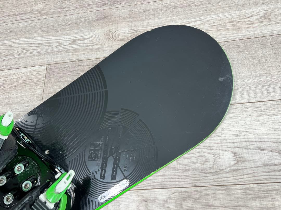 即日発送可！ROME AGENT 154cm ビンディング セット ローム