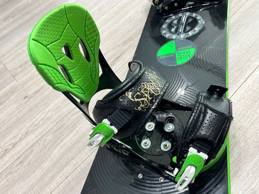 即日発送可！ROME AGENT 154cm ビンディング セット ローム