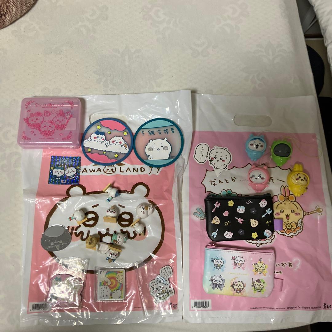 ちいかわ　ぬいぐるみ　マスコット等