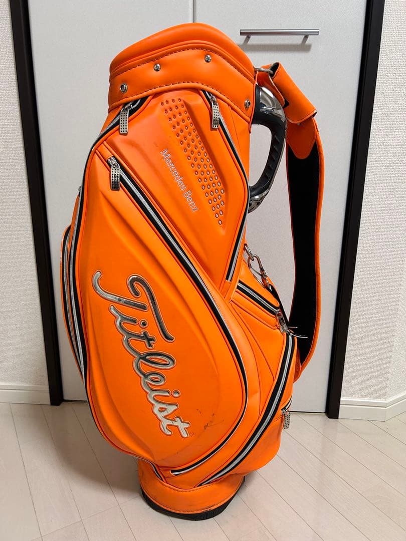 Titleist キャディバッグ　MercedesBenz ベンツ　タイトリスト