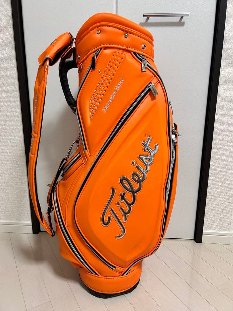 Titleist キャディバッグ　MercedesBenz ベンツ　タイトリスト