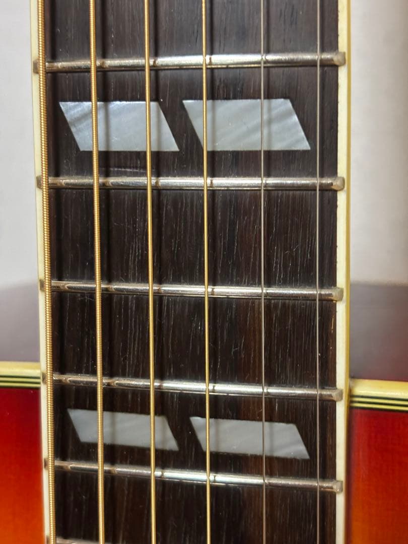 超美品❗️EpiphoneエピフォンDOVE 生アコギ 調整済‼️