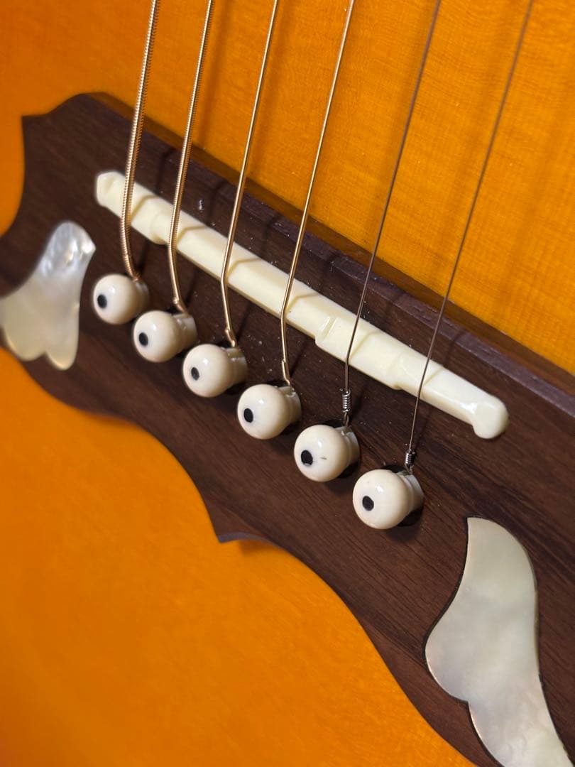 超美品❗️EpiphoneエピフォンDOVE 生アコギ 調整済‼️