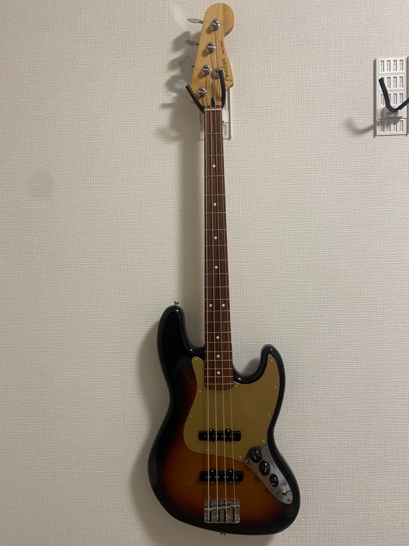 ベース Fender Player Jazz Bass 3-color Sunberst
