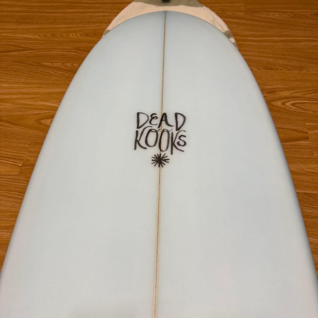 【希少極美】送料込み匿名配送deadkooks ソルティショート5'10\"