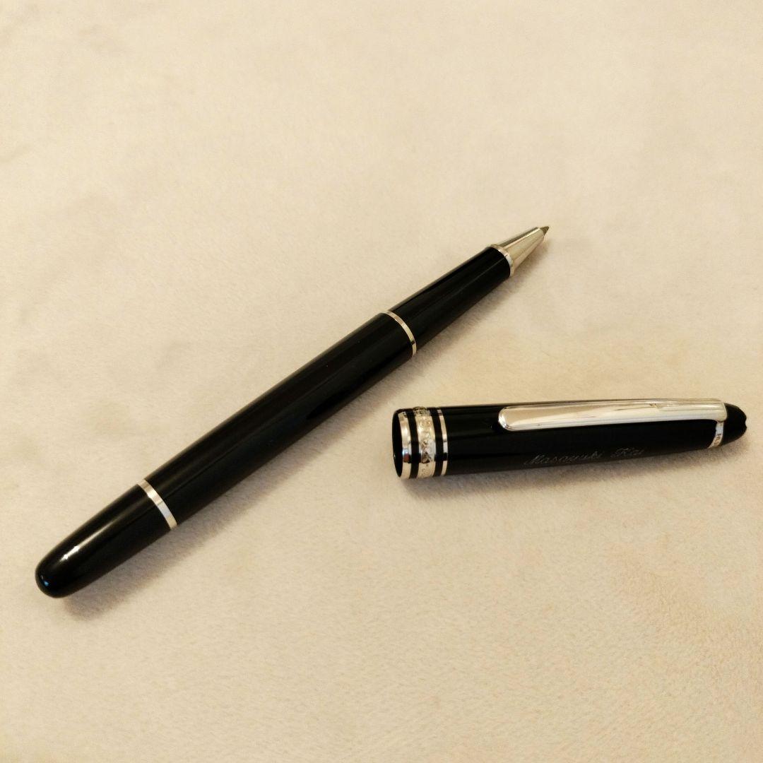モンブラン マイスター TUCK ボールペン 黒 シルバー MONT BLANC
