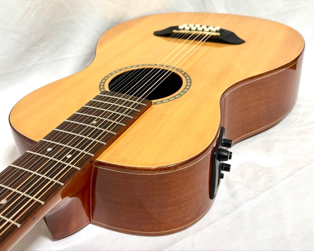 【新品弦張替済】音音 12弦エレアコ OT-3E NA by James