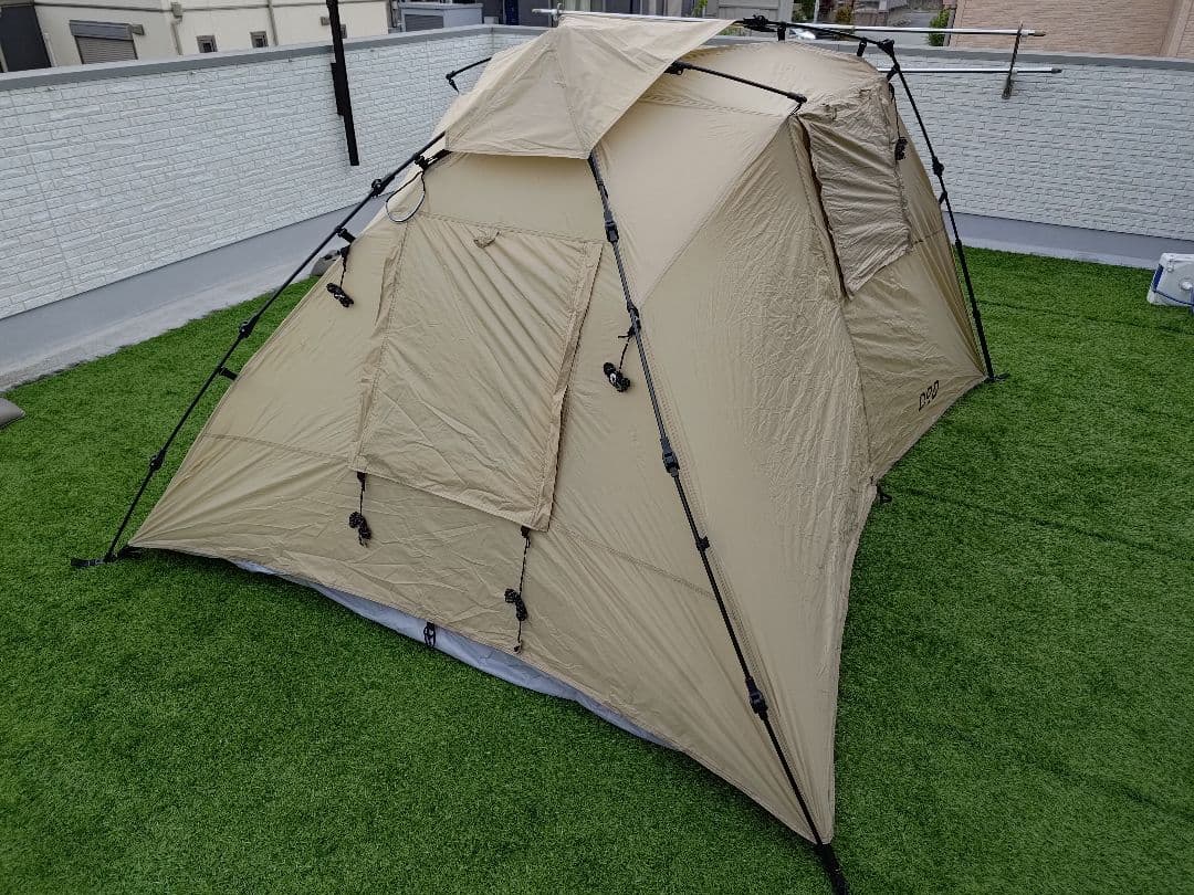 DOD (ディーオーディー) ライダーズバイクインテントT2-466-TN