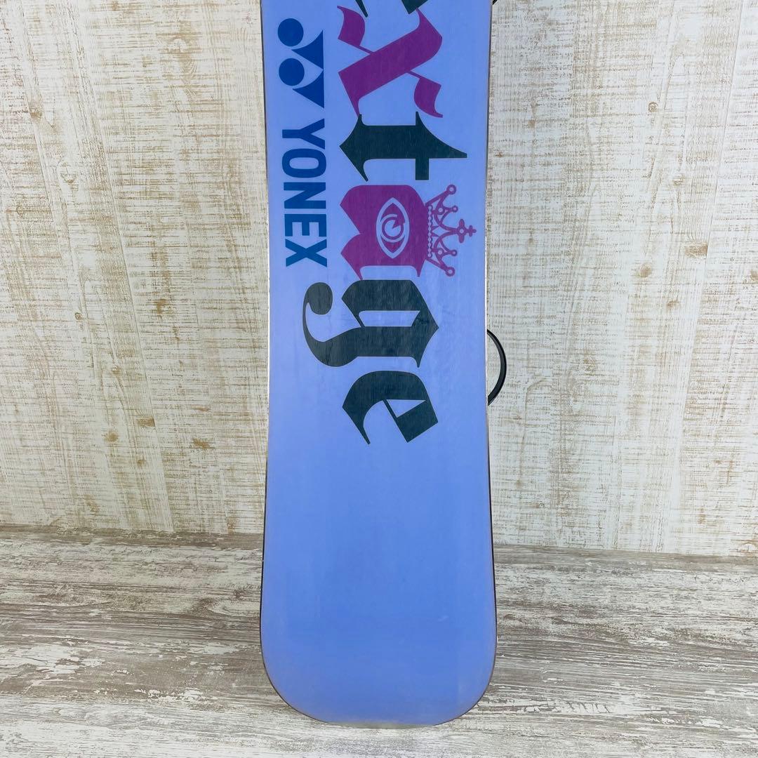 YONEX Nextage スノーボード【151】　&ステップインビンディング