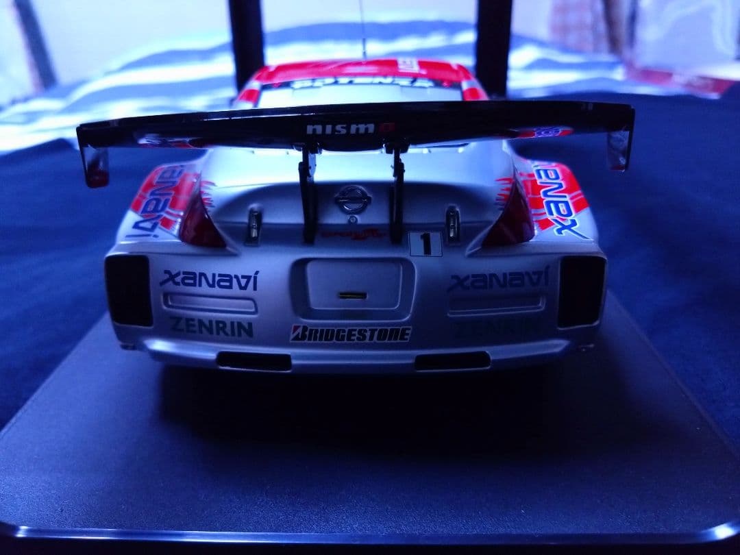 AUTOartザナヴィ NISMO Z 2004 JGTC Champion