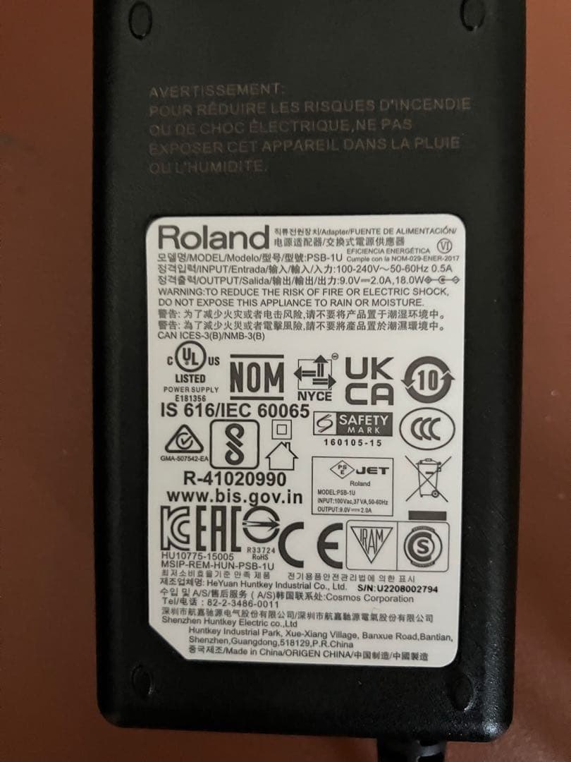 BOSS GX-10 マルチエフェクター　新品同様