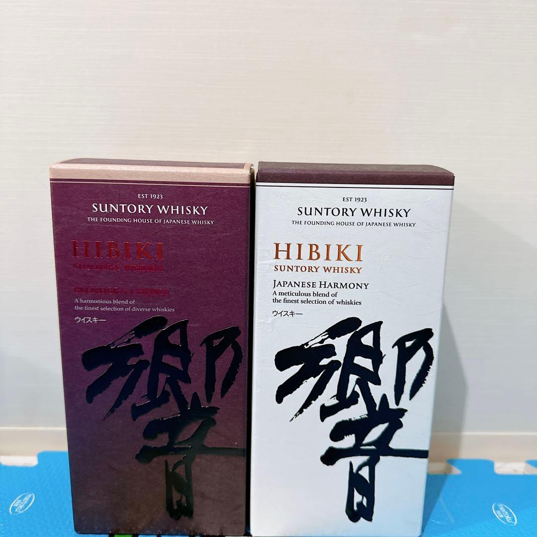 サントリー響　2本セット（2本箱付）