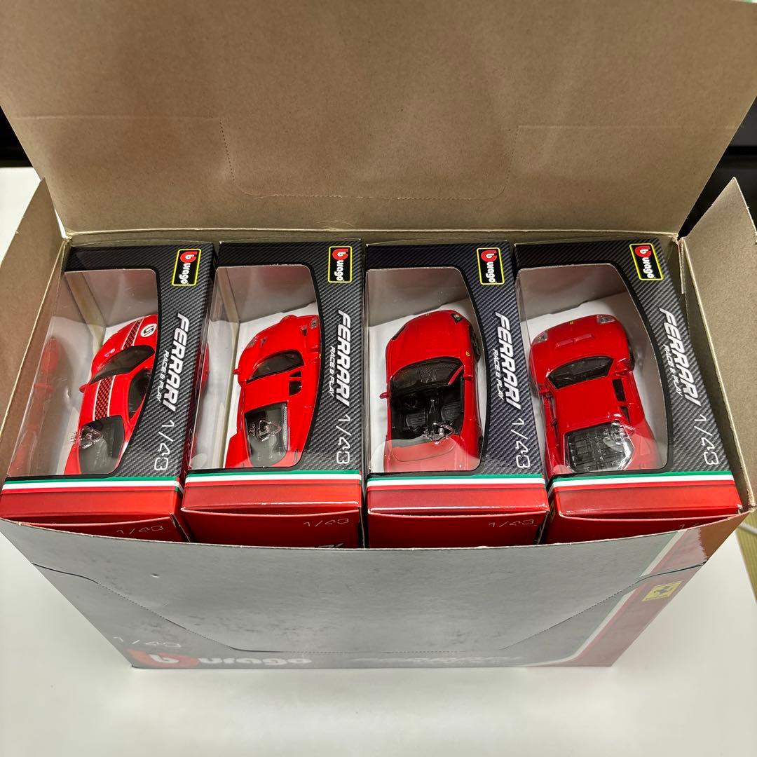 【burago】フェラーリ ミニカー12種 1/43