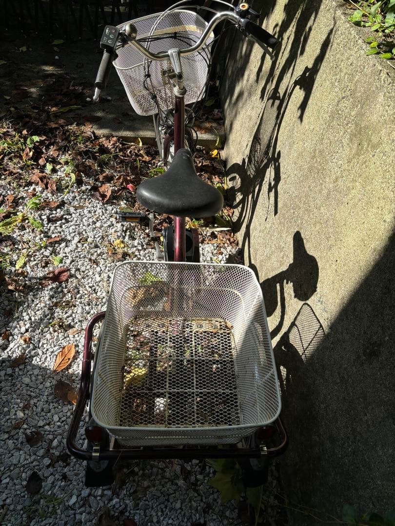 MIMUGO ACTIVEPLUS911 電動アシスト三輪車 5.8Ah