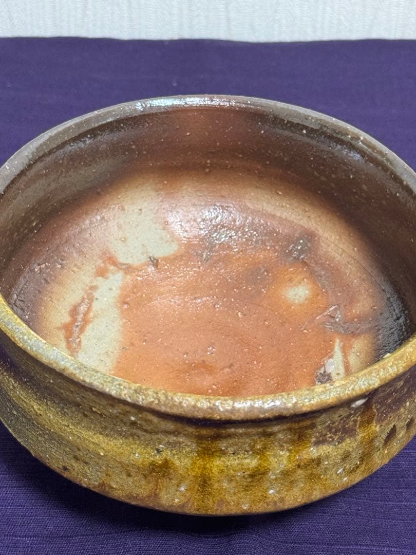 備前焼　藤原建　茶碗