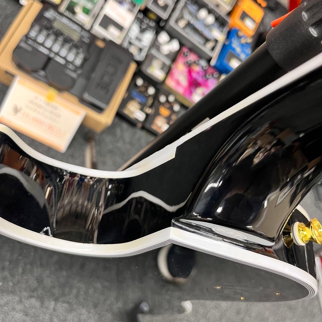 【10772】 新品 photogenic ブラック レスポールカスタムタイプ