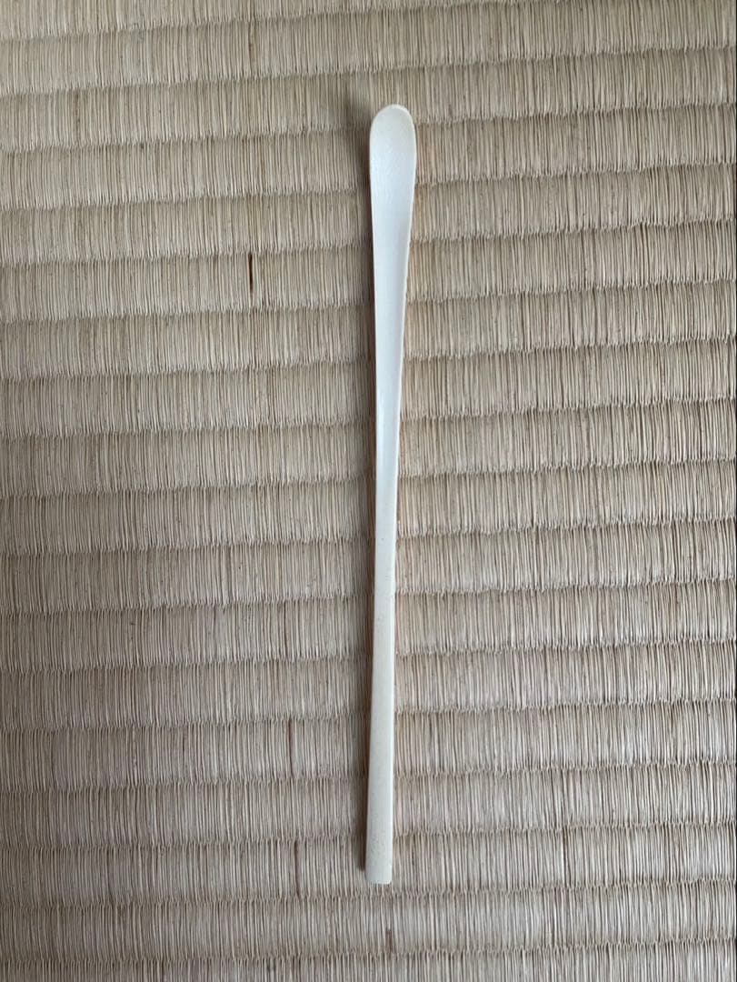 陶製皿　茶杓　茶筅皿