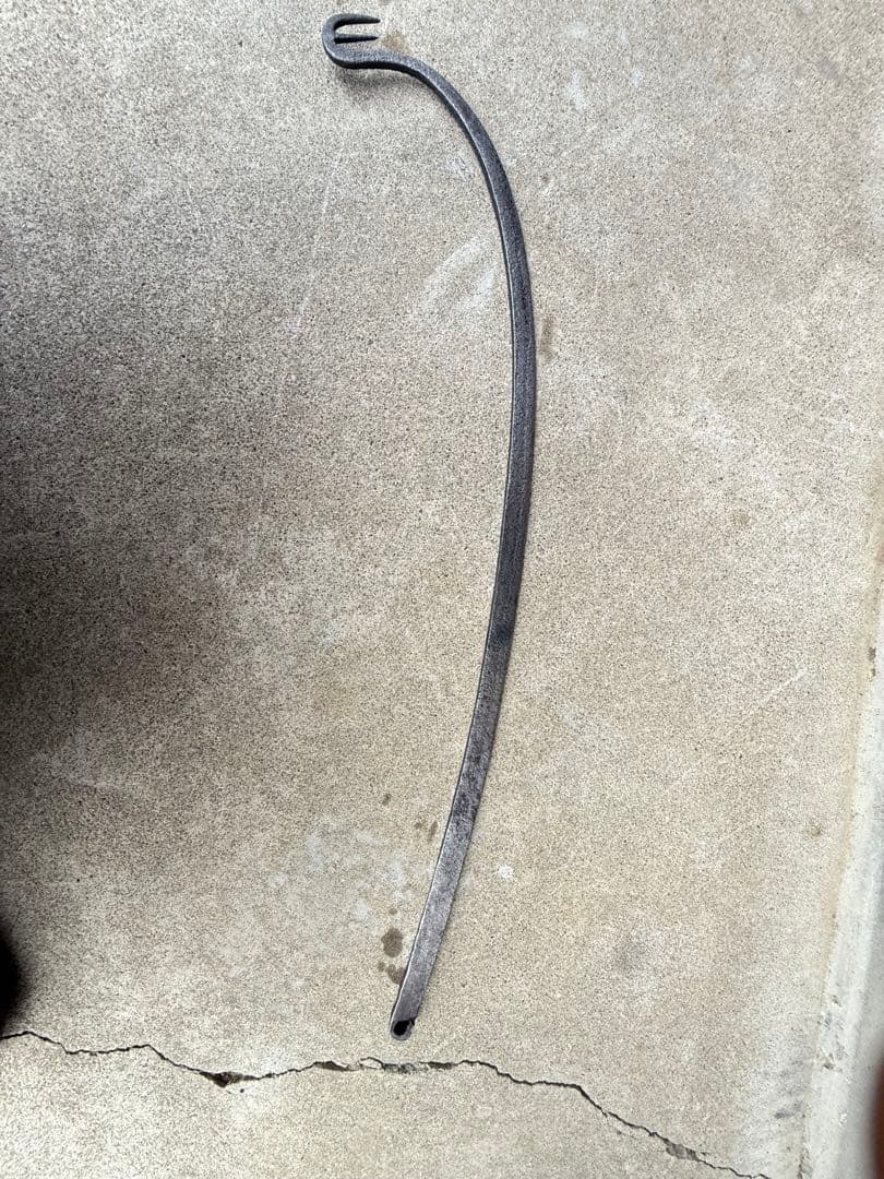 うなぎ掻き うなぎ取り 古家具 古道具 骨董 アンティーク 民藝 古道具坂田