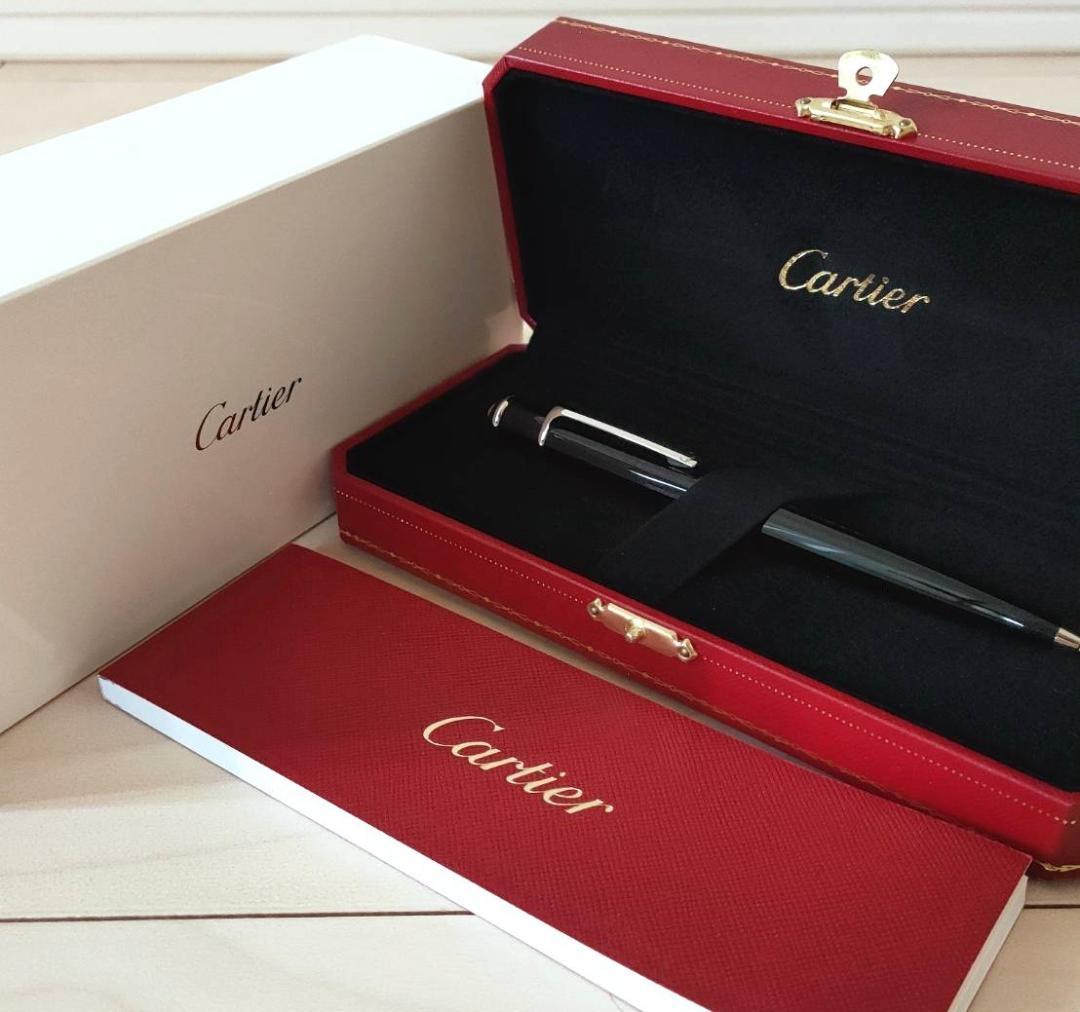 未使用 カルティエ ディアボロ ボールペン シルバー