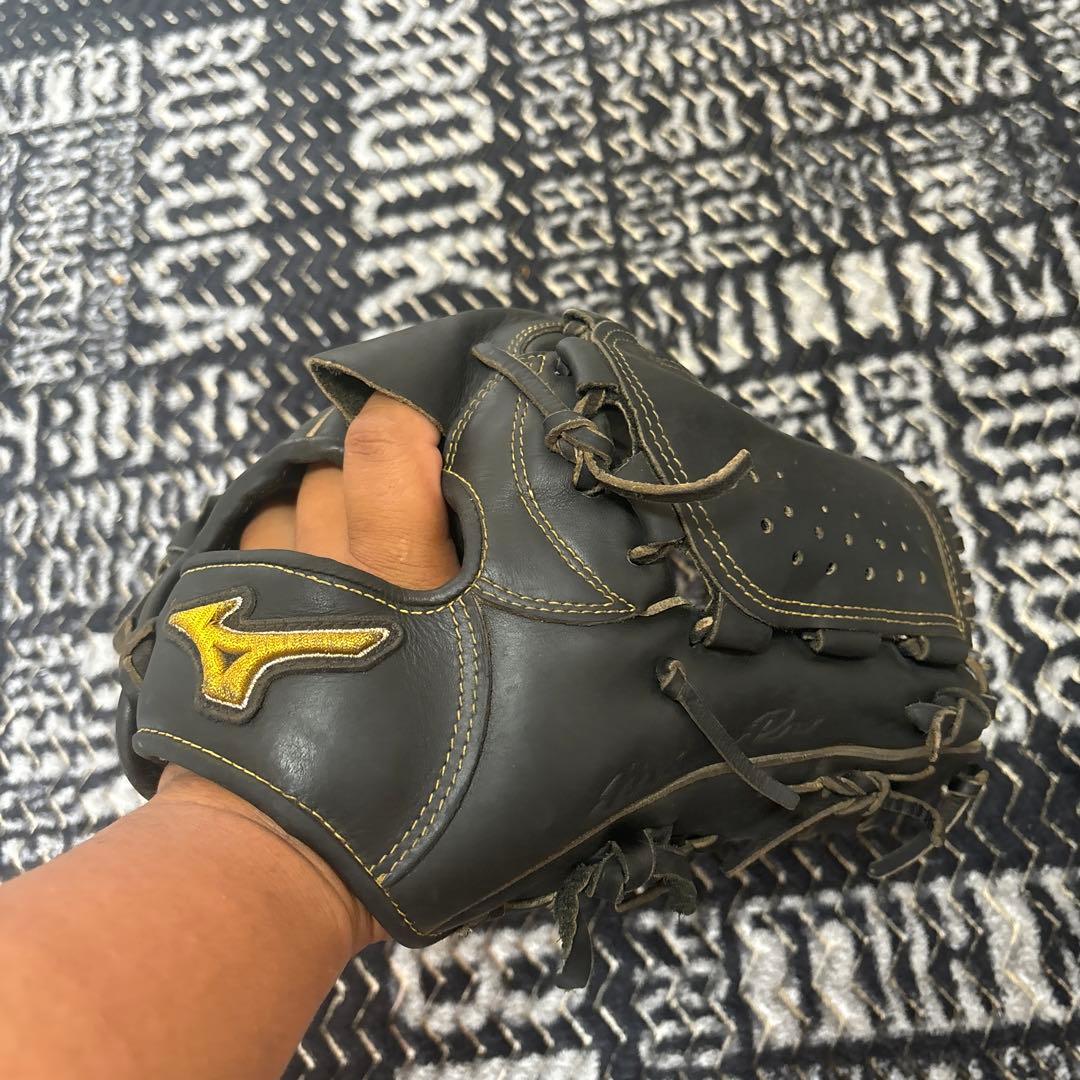 ミズノプロ　軟式ピッチャー用グローブ