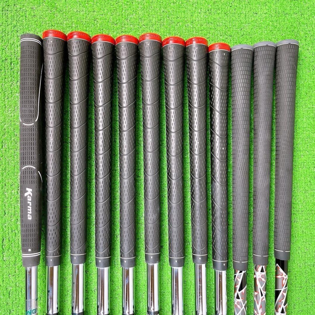 メンズ　テーラーメイド M4 バーナーXD ゴルフセット 右打ち 12本 初心者