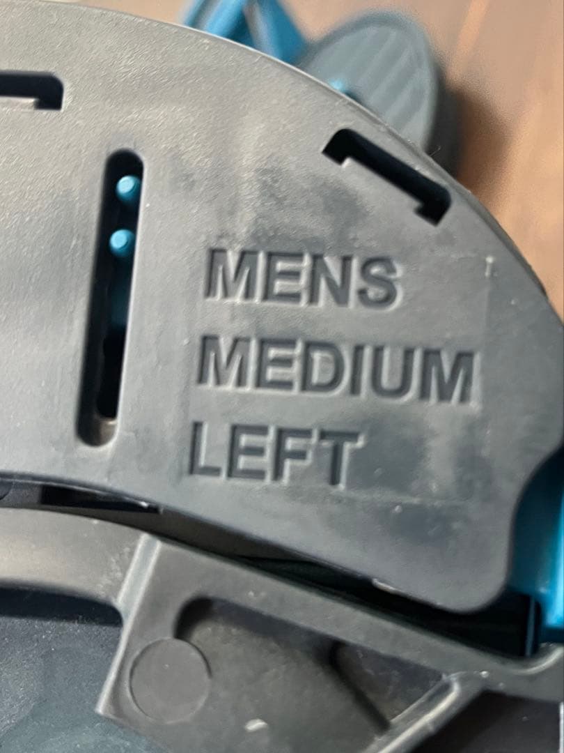 Burton step on ビンディング