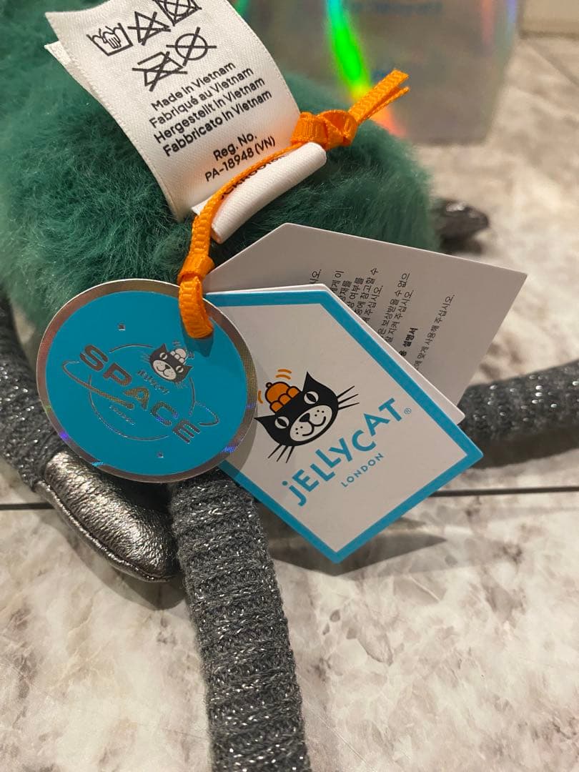 【韓国限定】 スペース ジルンエイリアン