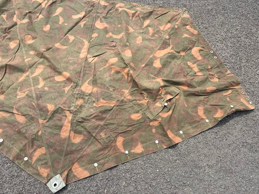 ハンガリー軍　ハリケーン　軍幕　ポンチョテント　2枚