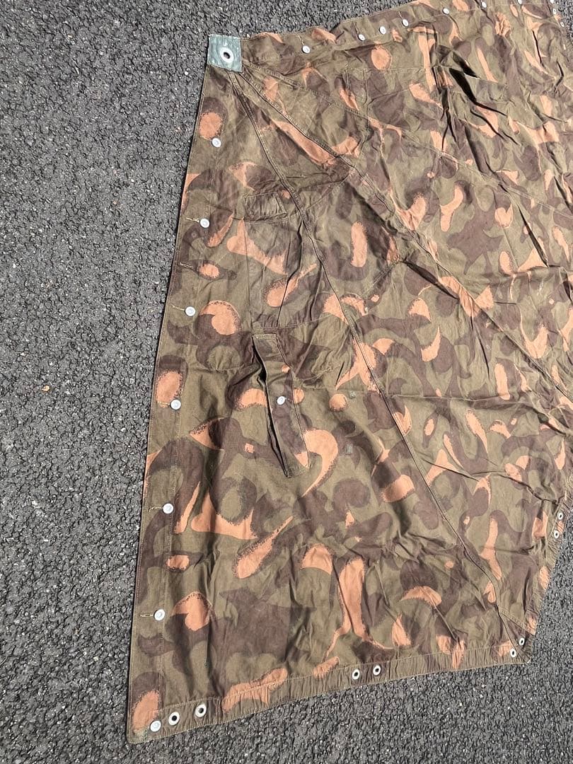 ハンガリー軍　ハリケーン　軍幕　ポンチョテント　2枚