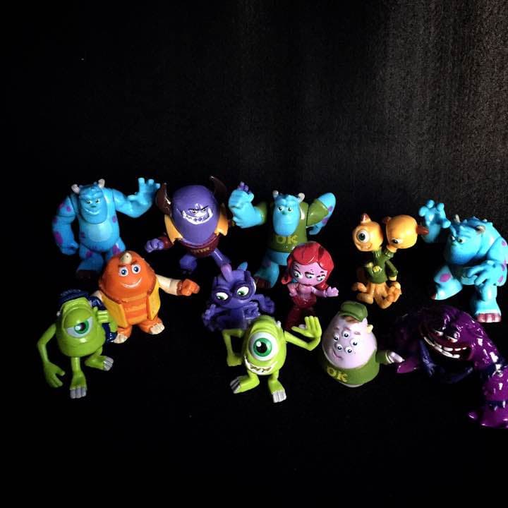 レア！ モンスターズインク  フィギュア12体セット【新品・送料無料】